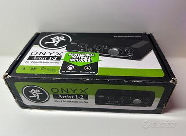 Onyx Artist 1.2 - SCHEDA AUDIO