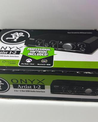 Onyx Artist 1.2 - SCHEDA AUDIO