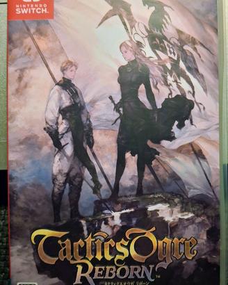Tactis Ogre Rebord per Nintendo Switch JP version