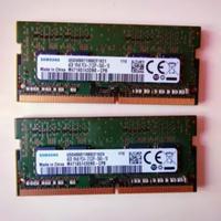 RAM DDR4 Samsung 8 giga
 (2x4giga) Notebook