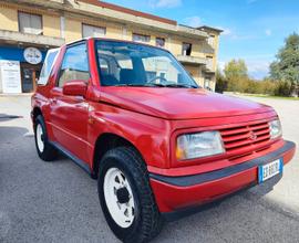 Suzuki Vitara 1.6i cat Cabriolet JLX GPL GANCIO TR