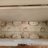 Cassa in legno portamunizioni II Guerra Mondiale