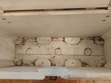 Cassa in legno portamunizioni II Guerra Mondiale