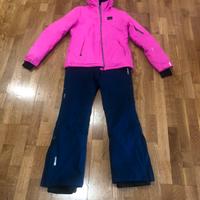 Completo sci Icepeak ragazza 14 anni