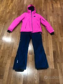 Completo sci Icepeak ragazza 14 anni