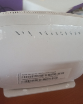 Modem router adsl