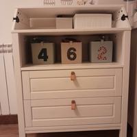 mobile cassettiera fasciatoio ikea