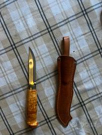 Coltello J. Marttiini Finland con fodero cuoio