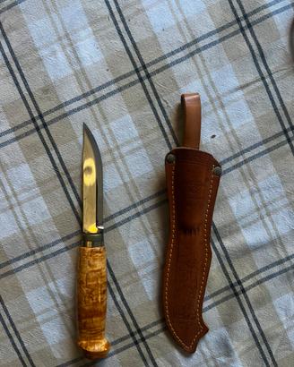 Coltello J. Marttiini Finland con fodero cuoio