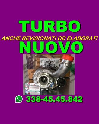 Turbo Turbina NUOVA RENAULT MASTER II 2.5 DCI