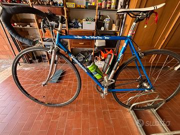 Bici da corsa Tommasini telaio Columbus Cromor