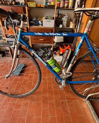 Bici da corsa Tommasini telaio Columbus Cromor