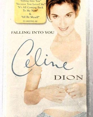 Musicassetta del 1996-Celine Dion-falling into you