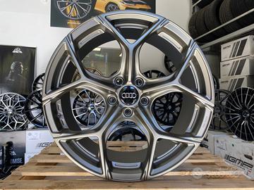 Cerchi Audi raggio 18 BRONZO cod.87452