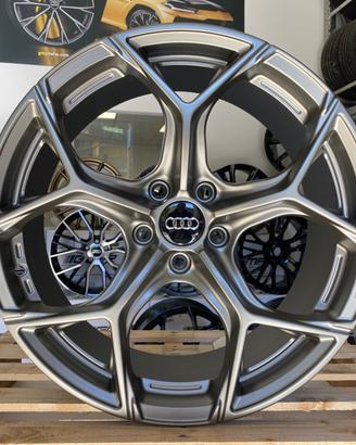 Cerchi Audi raggio 18 BRONZO cod.87452