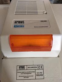 Sirena allarme radio Urmet autoalimentata 1055/405