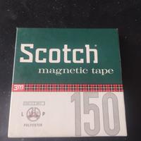 Nastro magnetico vintage Scotch 150 LP - 15cm