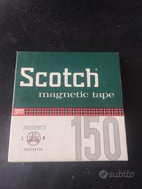 Nastro magnetico vintage Scotch 150 LP - 15cm