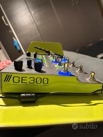 Mooer GE 300 pedaliera multi-effetto