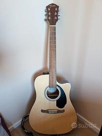 fender acustica elettrificata 