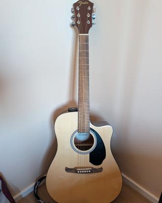 fender acustica elettrificata 