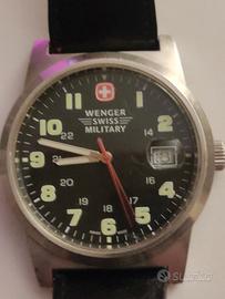 Orologio wenger Swiss Militare Batteria