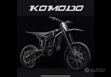 Talaria Komodo 32 KW o 45 CV di pura potenza