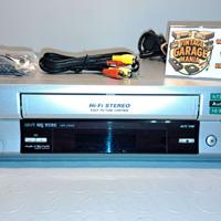 Videoregistratore vhs JVC HR-V500 6 head PERFETTO