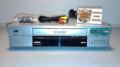 Videoregistratore vhs JVC HR-V500 6 head PERFETTO