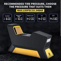 mini compressore a batteria