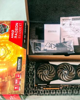 AMD Sapphire RX 6900 XT SE 16Gb Nitro+ Gaming RGB