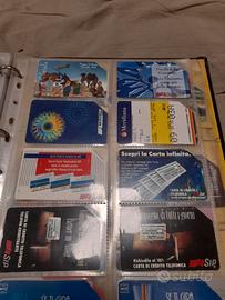 Collezione  di schede telefoniche