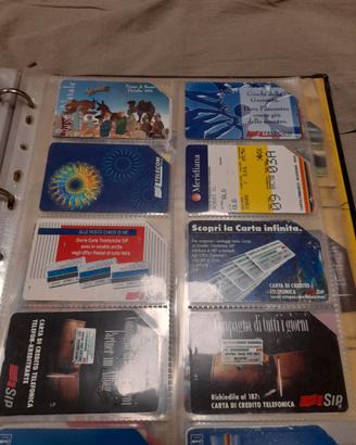 Collezione  di schede telefoniche