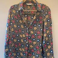 Camicia donna fantasia