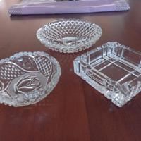 posacenere cristallo