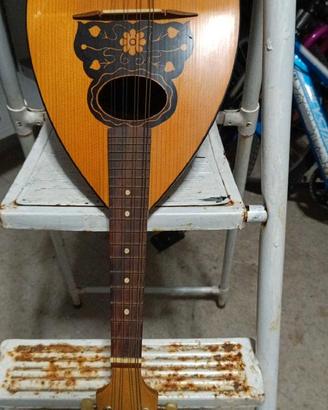 Mandolino Napoletano Vintage Anni 60 - funzionante