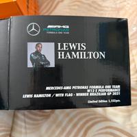 Lewis Hamilton MINICHAMPS