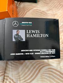 Lewis Hamilton MINICHAMPS