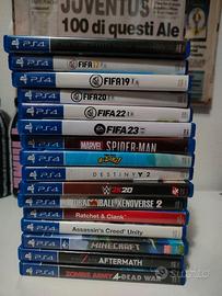 Lotto Videogiochi Ps4