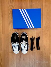 Adidas Superstar II Black Denim