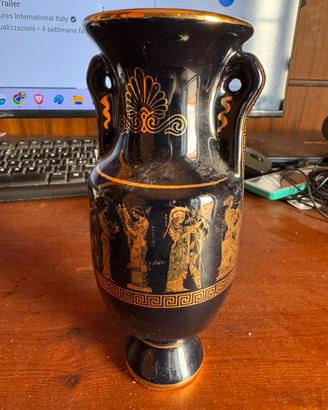 Vaso decorativo stile greco