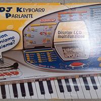 Pianola Bontempi DJ Keyboard