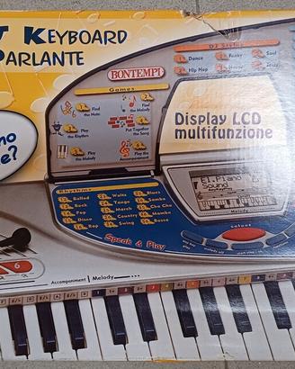 Pianola Bontempi DJ Keyboard