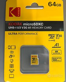 Micro sd 64gb 4k