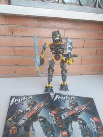 LEGO BIONICLE TOA INIKA HEWKII (8730)