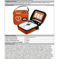 Defibrillatore semi automatico  AED-S1 NUOVO