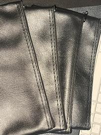 4 borse ecopelle porta microfono