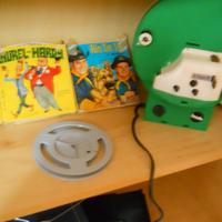 Proiettore SUPER 8 vintage con 3 pellicole