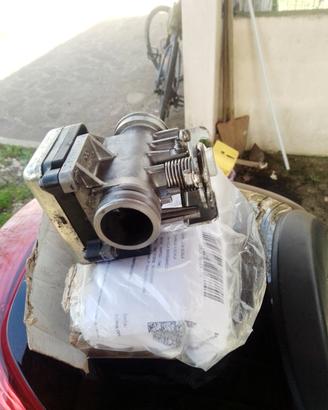 corpo farfallato Honda sh 125