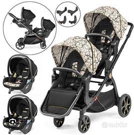Passeggino gemellare Peg Perego Ypsi